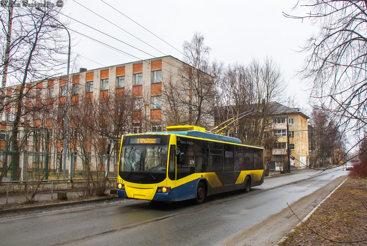 Петрозаводск, ВМЗ-5298.01 «Авангард» № 371
