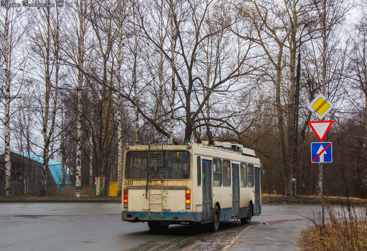 Петрозаводск, ЛиАЗ-5280 (ВЗТМ) № 340