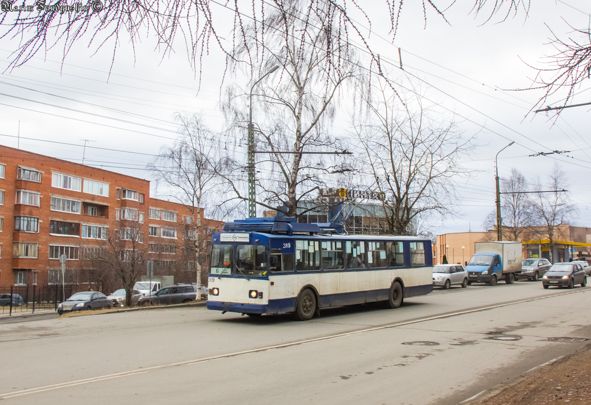 Петрозаводск, ЗиУ-682Г [Г00] № 289