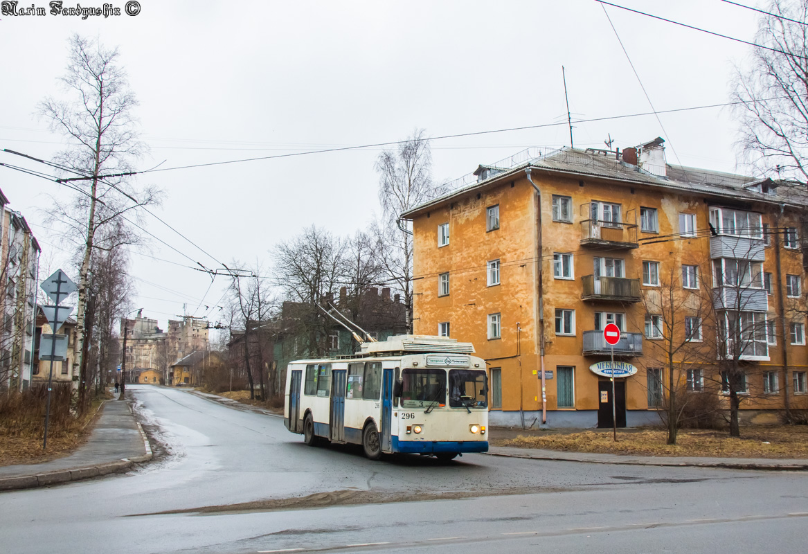 Петрозаводск, ЗиУ-682Г [Г00] № 296