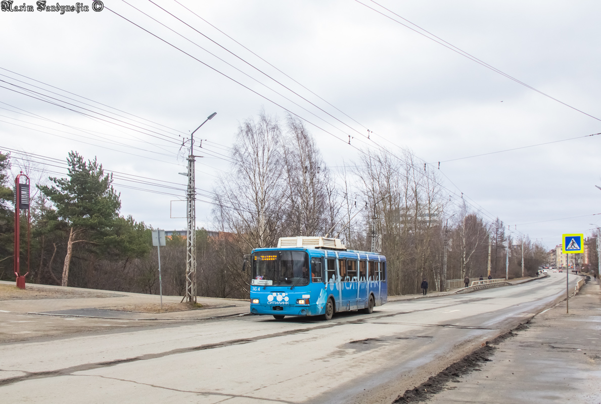 Петрозаводск, ЛиАЗ-5280 № 364