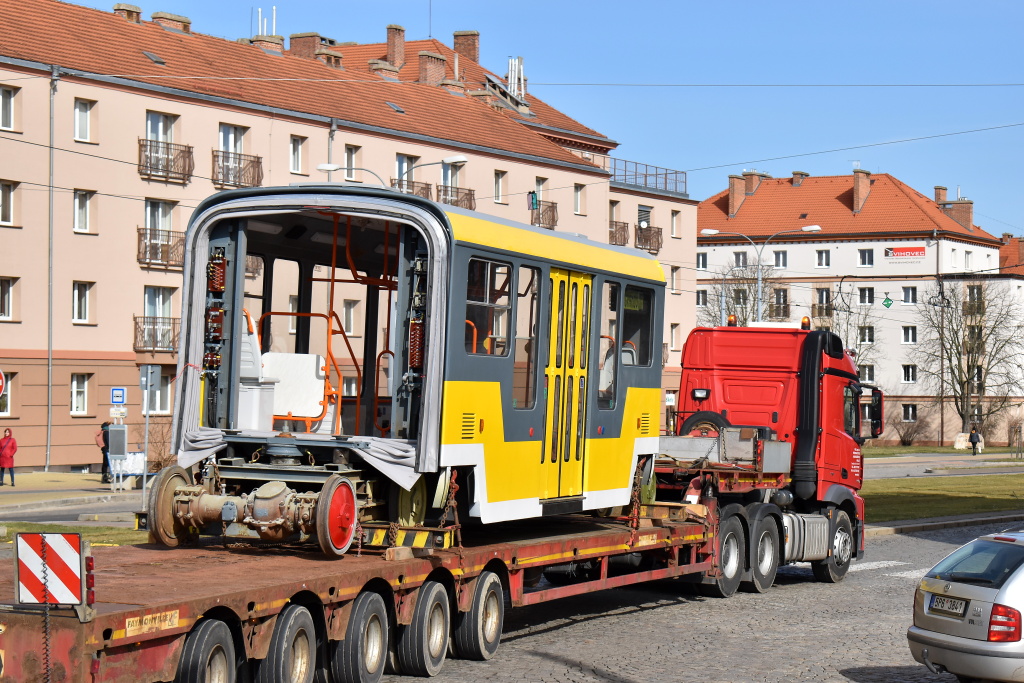 Пльзень, Tatra K3R-NT № 312