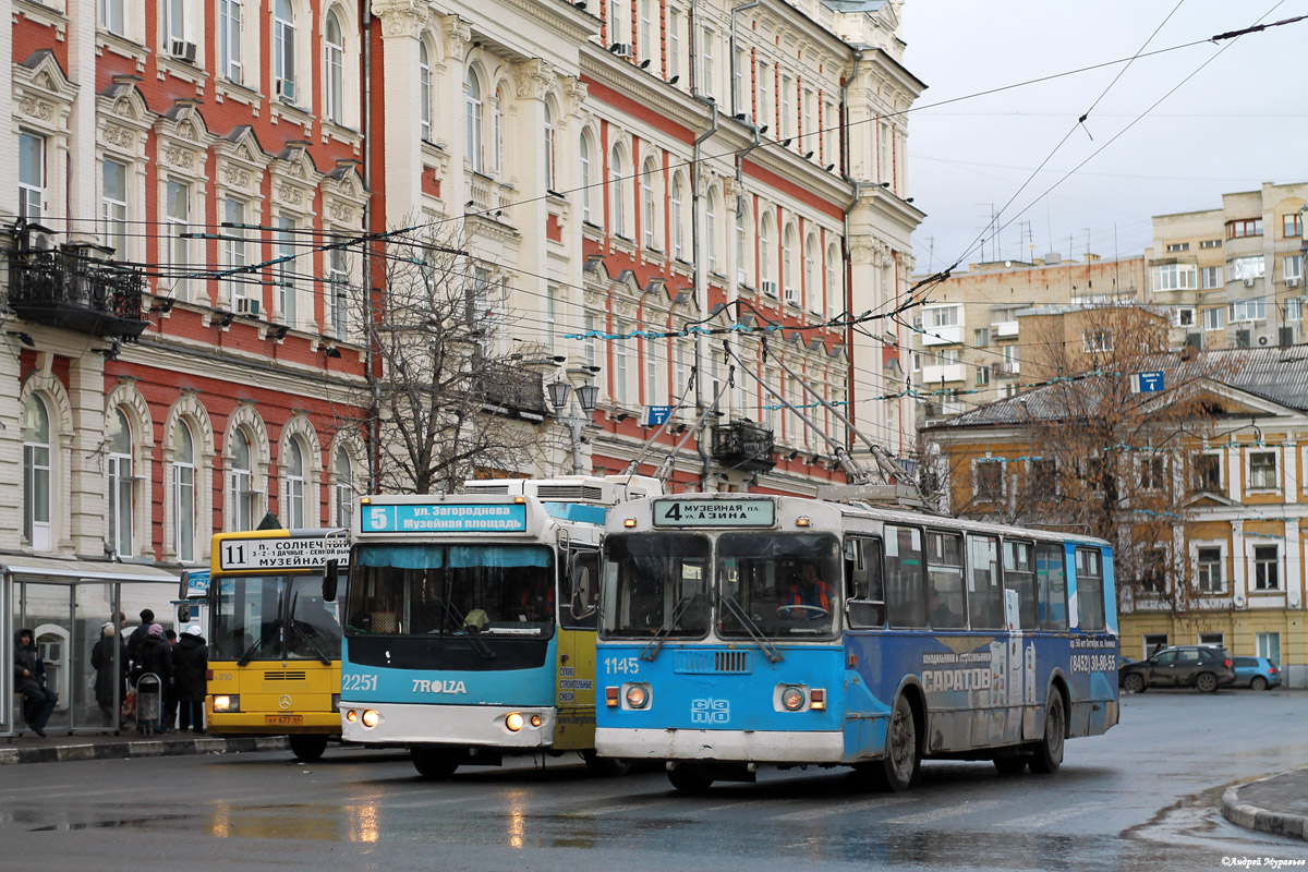 Саратов, ЗиУ-682Г-012 [Г0А] № 1145