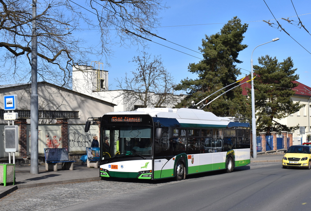 Pilsen, Škoda 26Tr Solaris IV N°. 595