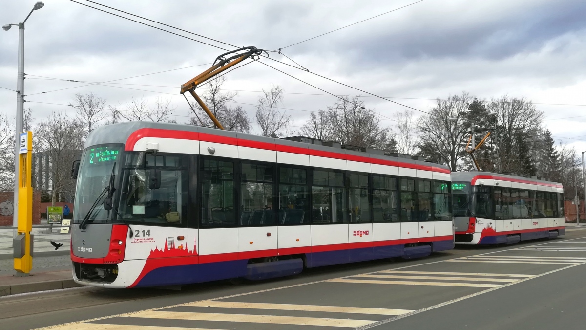 Оломоуц, EVO 1 № 214; Оломоуц, EVO 1 № 215