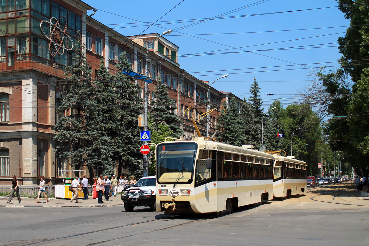 Саратов, 71-619КТ № 1001
