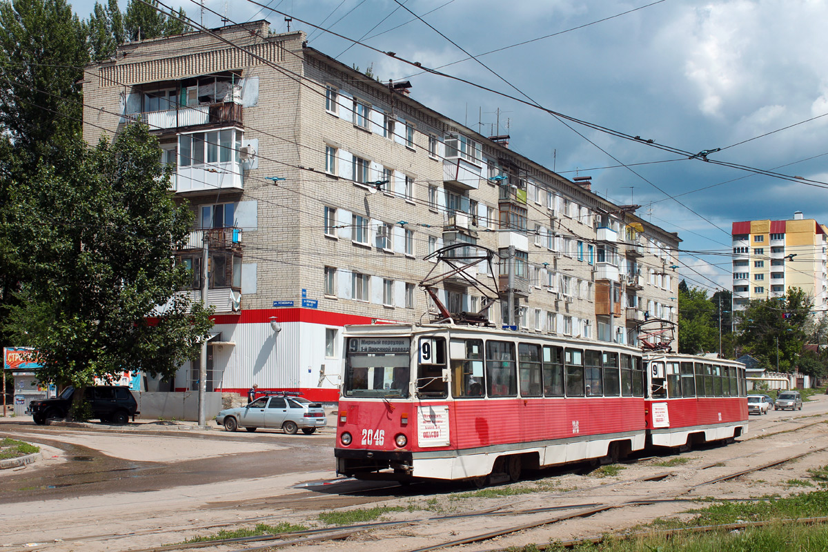 Саратов, 71-605 (КТМ-5М3) № 2046
