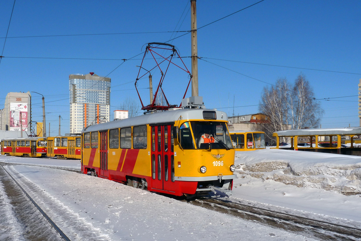 Barnaul, Tatra T3SU GOH Barnaul № 1096