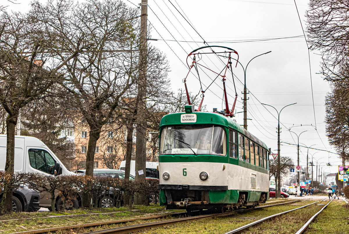 Житомир, Tatra T4SU № 6
