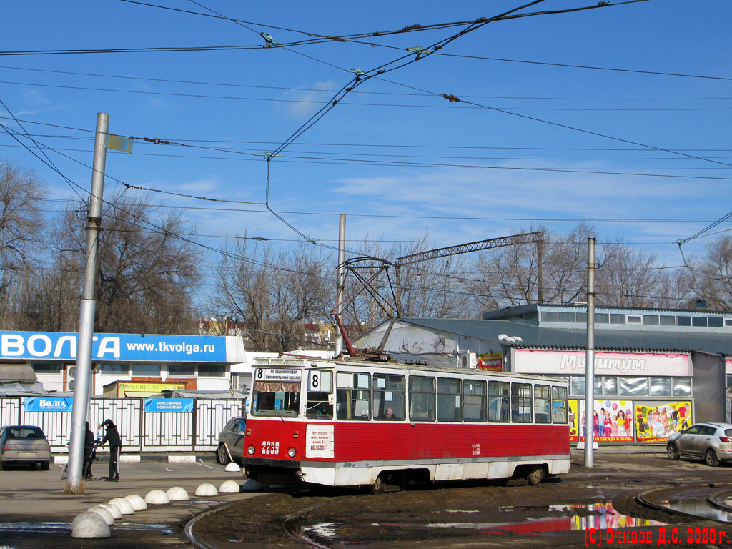 Saratów, 71-605 (KTM-5M3) Nr 2239