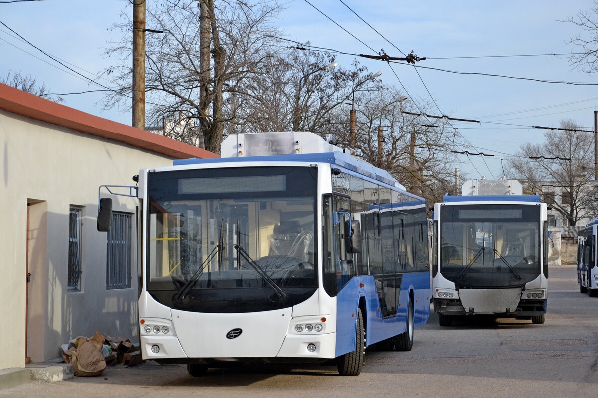 Sevastopol — new trolleybus