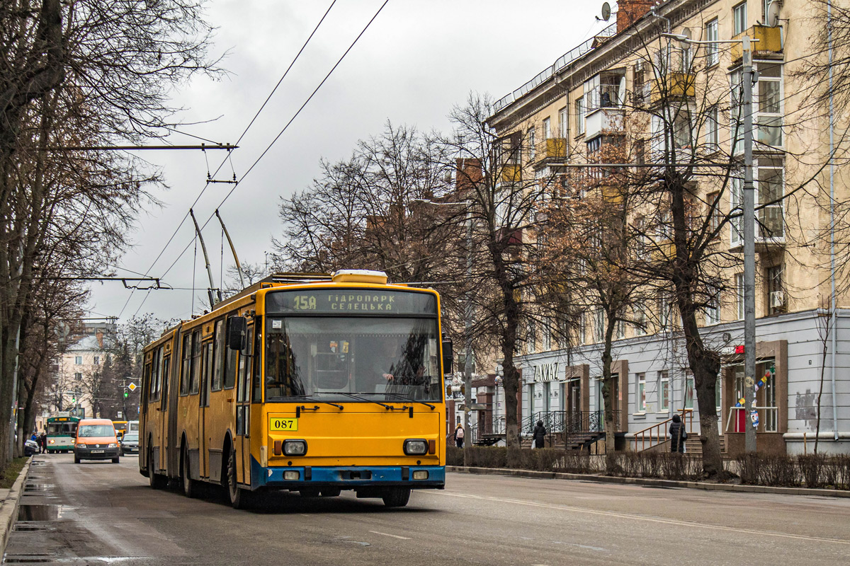 Žytomyr, Škoda 15Tr13/6M # 087