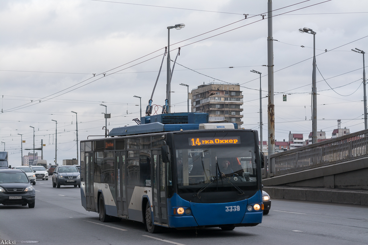 Санкт-Петербург, ВМЗ-5298.01 «Авангард» № 3339