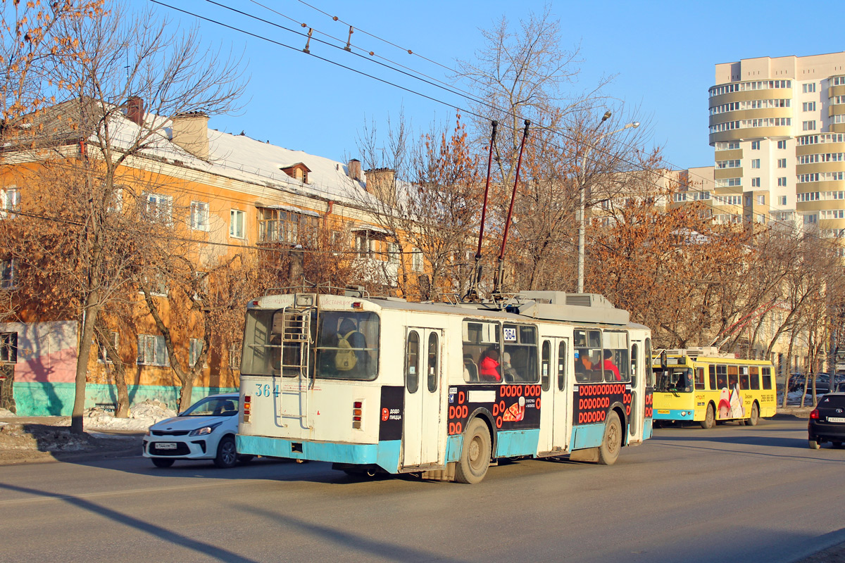 Екатеринбург, БТЗ-5276-01 № 364
