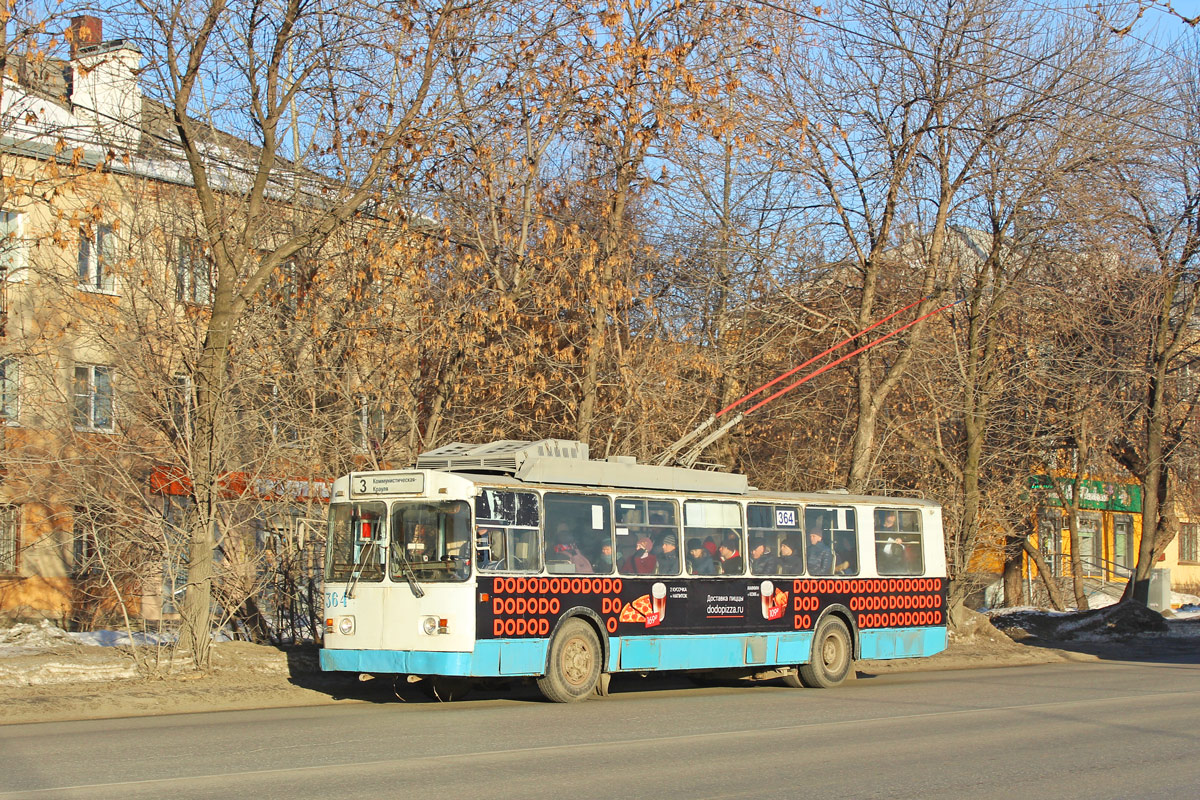 Екатеринбург, БТЗ-5276-01 № 364