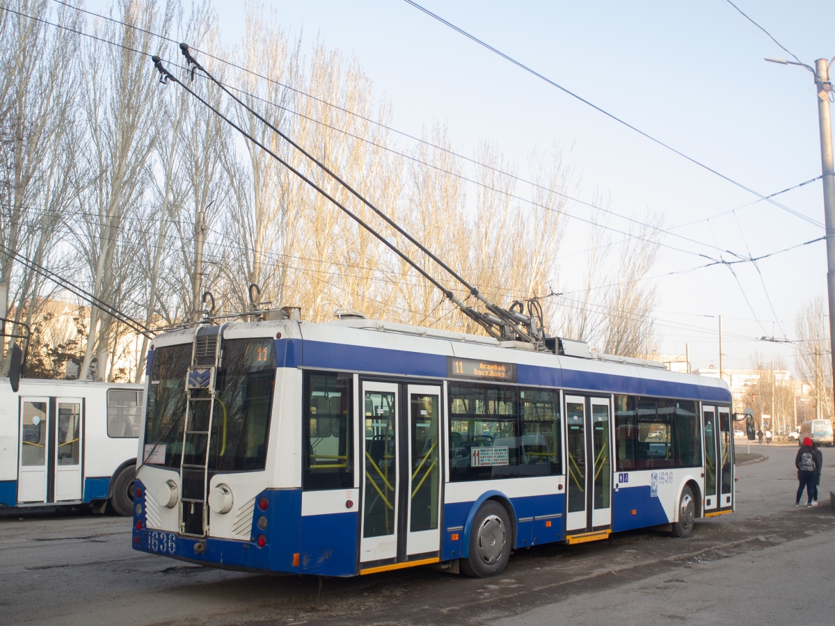 Bishkek, BKM 321 Br. 1636 Bishkek, BKM 321 Br. 1636