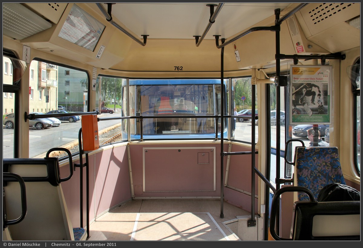 Хемниц, Tatra B3DM № 762 Хемниц, Tatra B3DM № 762