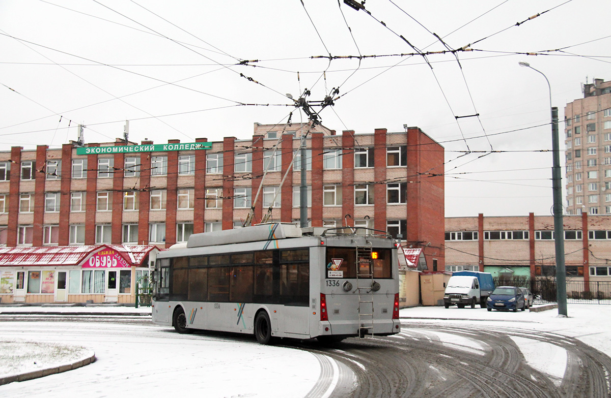 Sankt Petersburg, Trolza-5265.00 “Megapolis” Nr. 1336