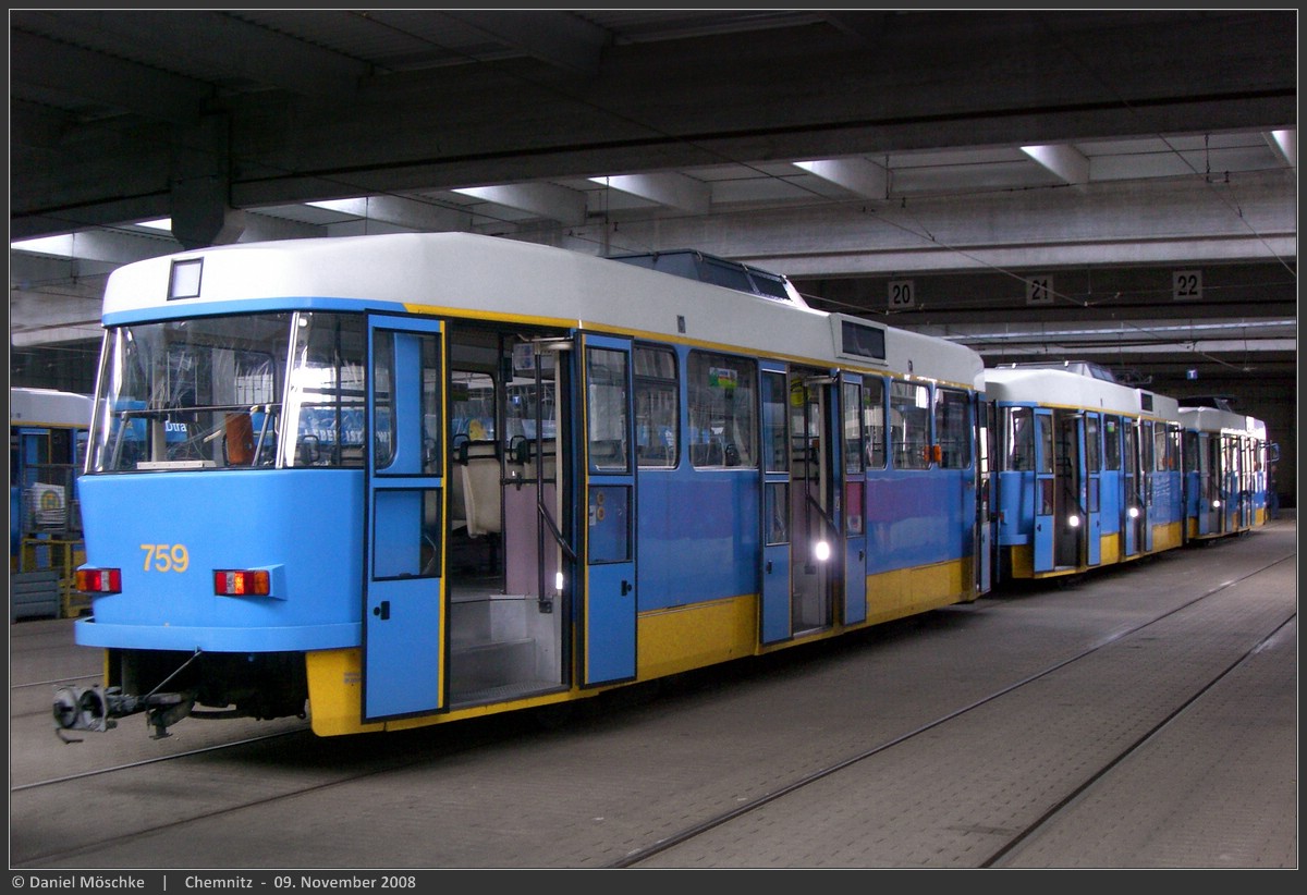 Хемніц, Tatra B3DM № 759