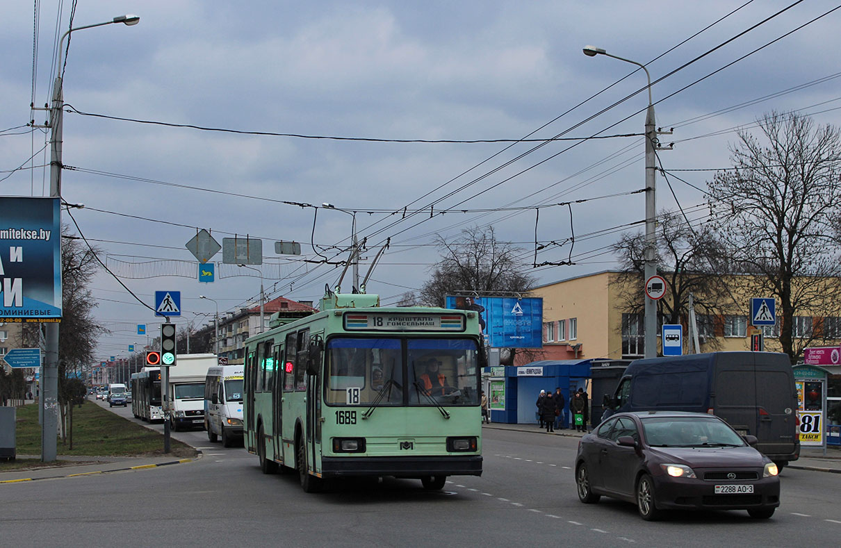 Гомель, БКМ 20101 № 1689