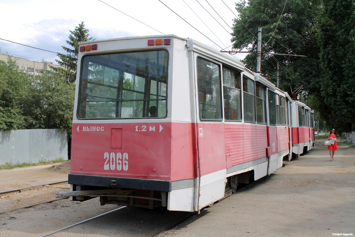 Саратов, 71-605 (КТМ-5М3) № 2066