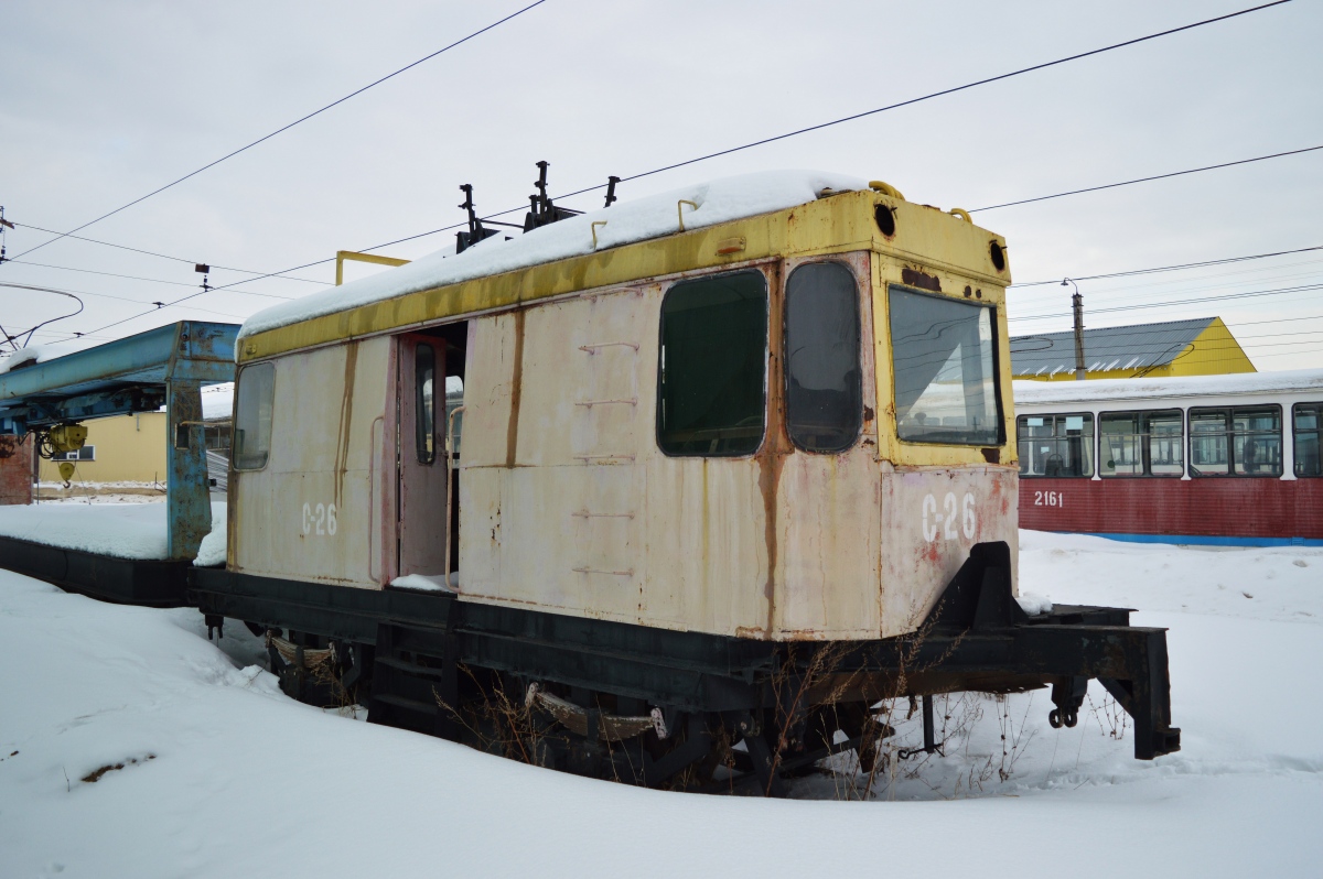 Новосибирск, ГС-4 (КРТТЗ) № С-26