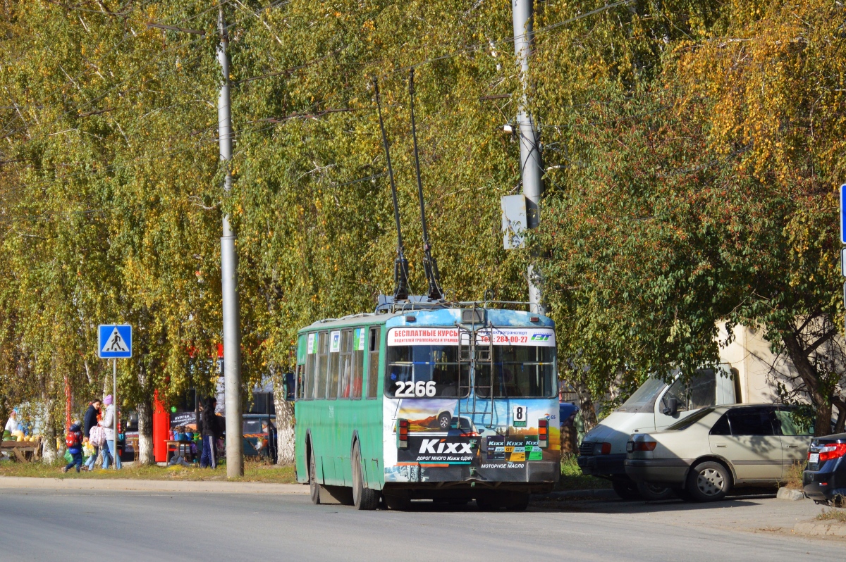 Новосибирск, ЗиУ-682Г [Г00] № 2266