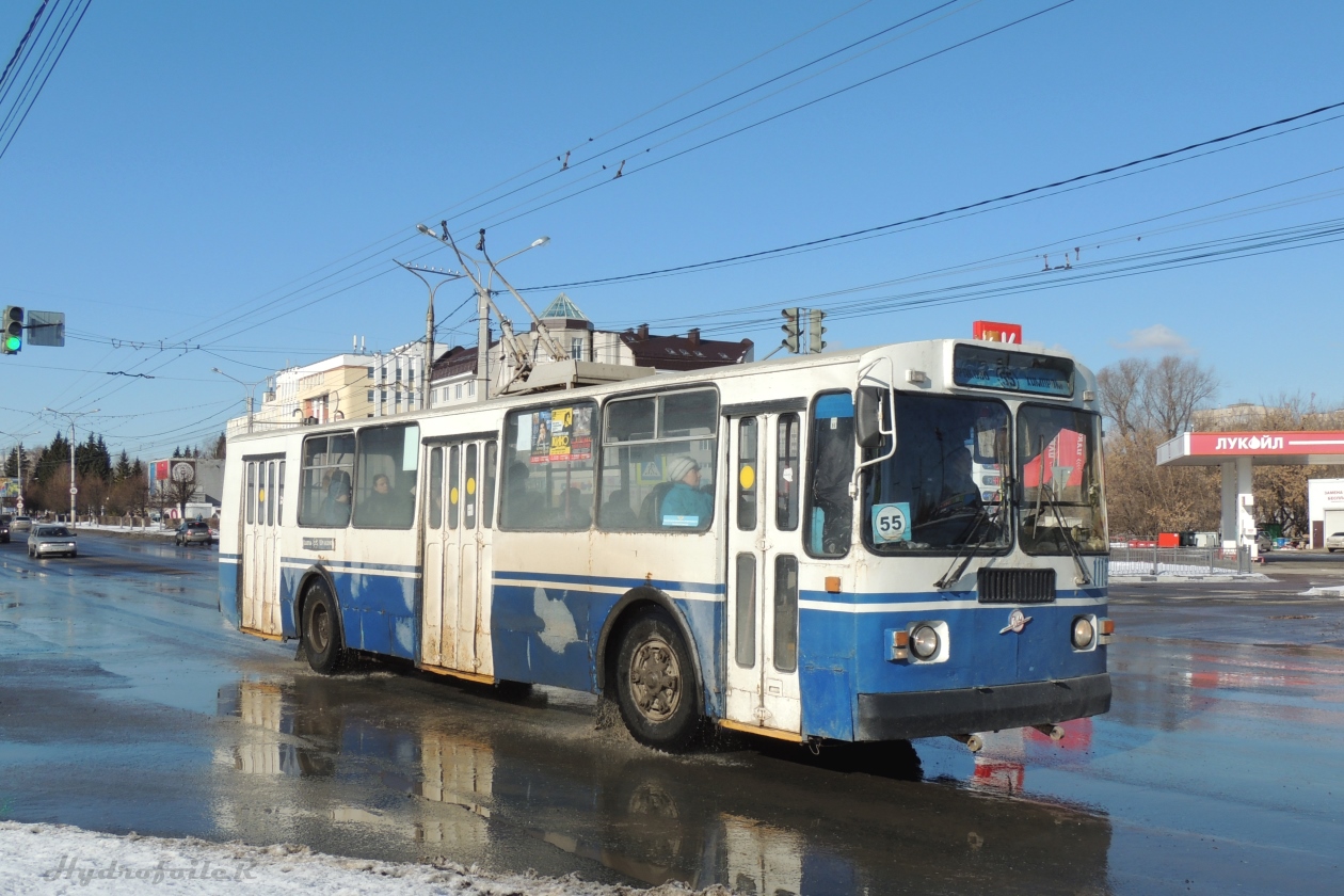 Новочебоксарск, ЗиУ-682Г-016 (018) № 1118