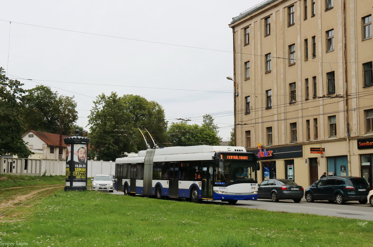 Рига, Škoda 27Tr Solaris III № 27232
