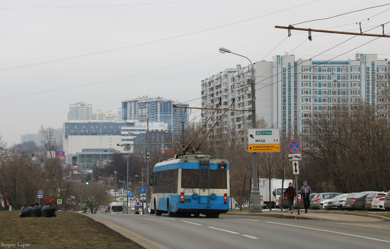 Москва, БКМ 321 № 8506