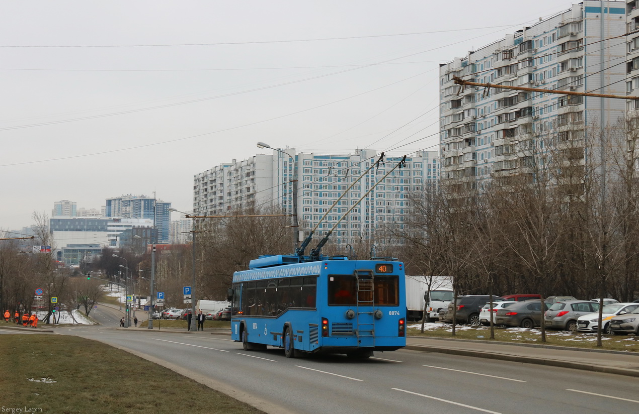 Москва, СВАРЗ-МАЗ-6235.00 № 8874