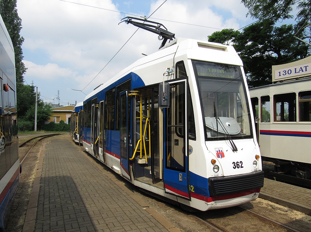 Быдгашч, Konstal 805NM № 362