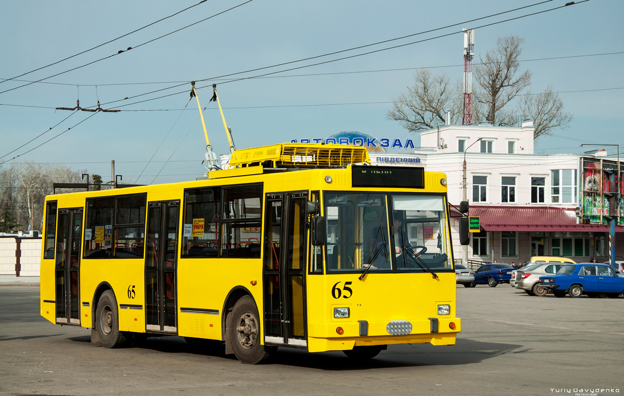 Полтава, ЮМЗ Т1Р (Т2П) № 65