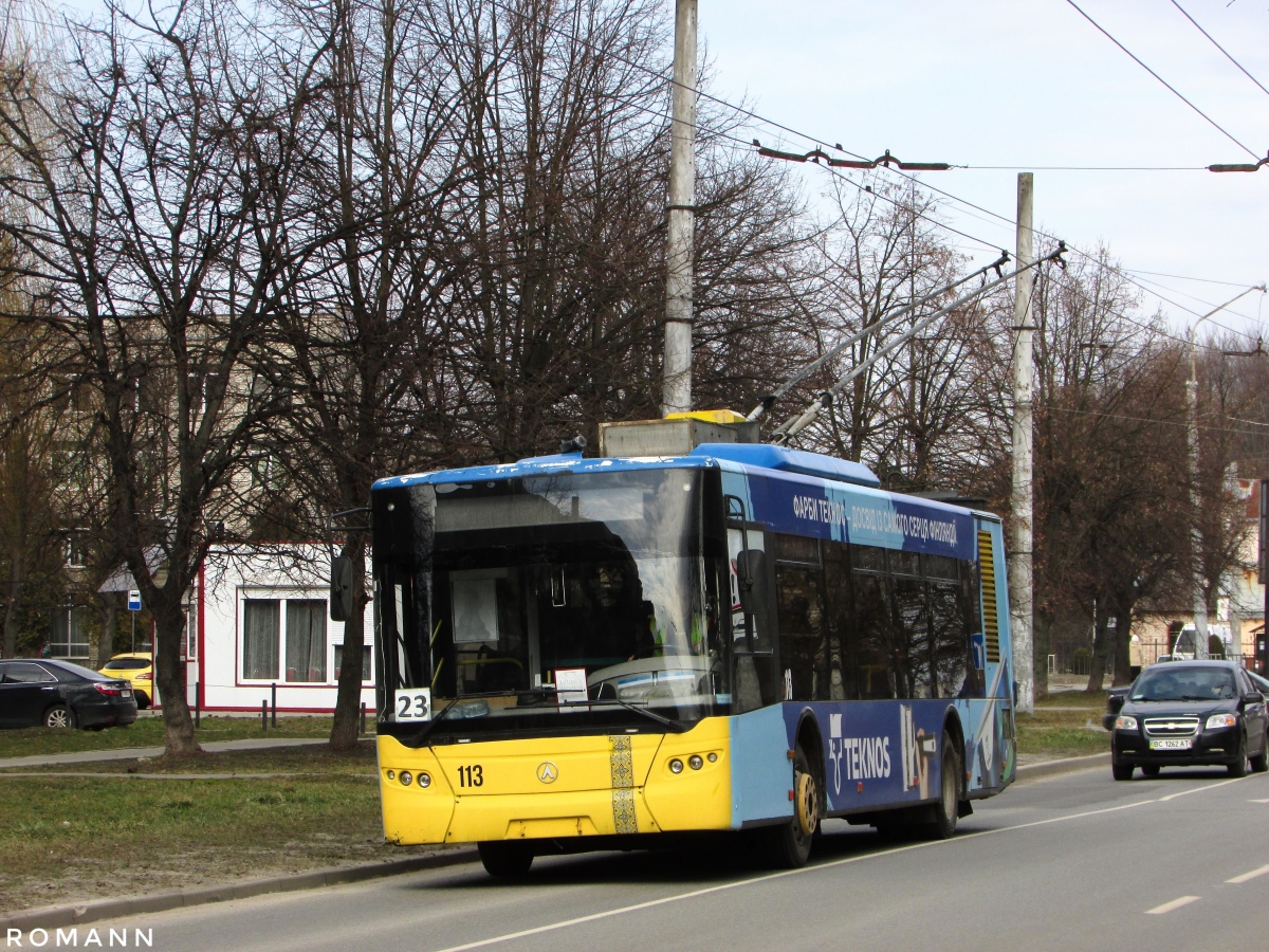 利沃夫, LAZ E183D1 # 113