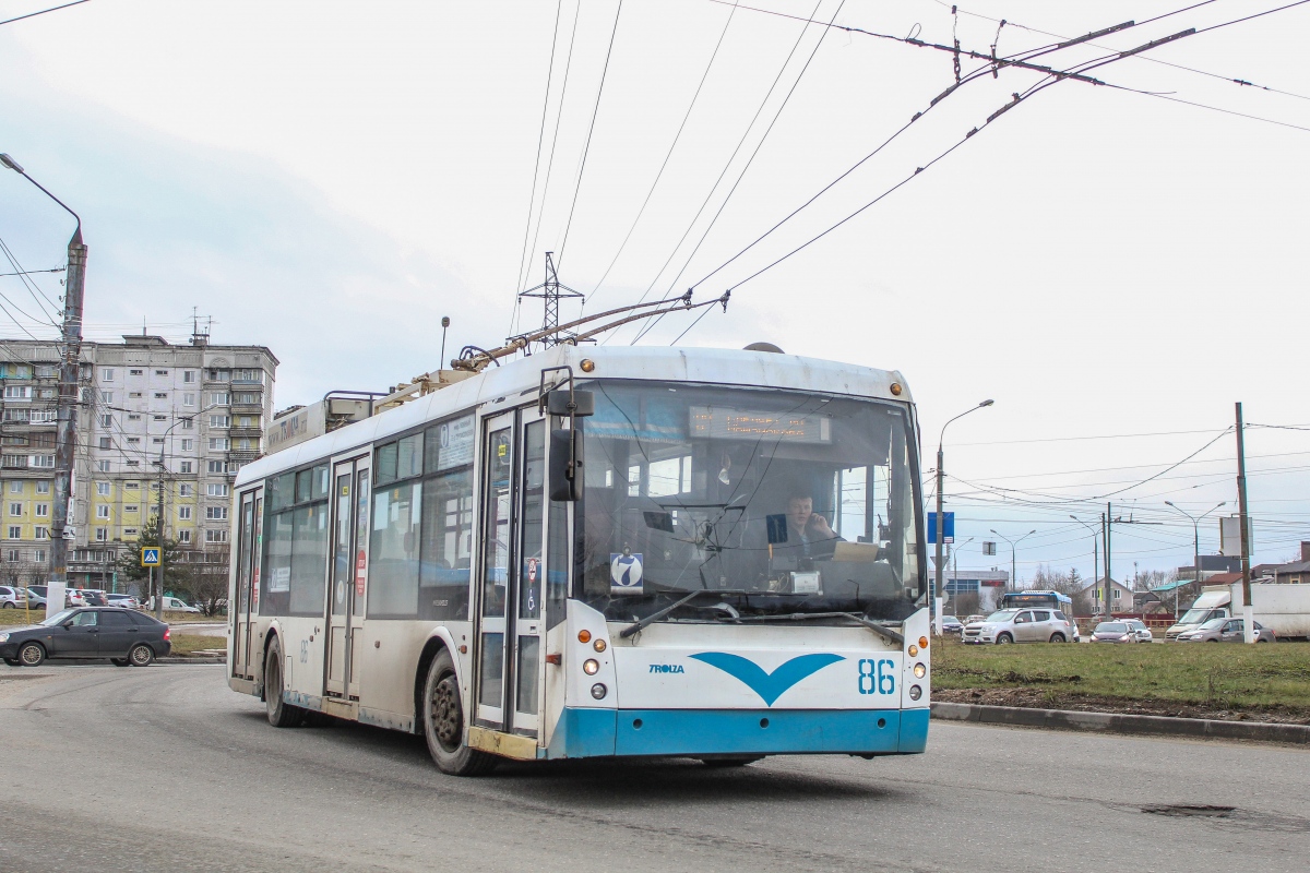 Тверь, Тролза-5265.00 «Мегаполис» № 86