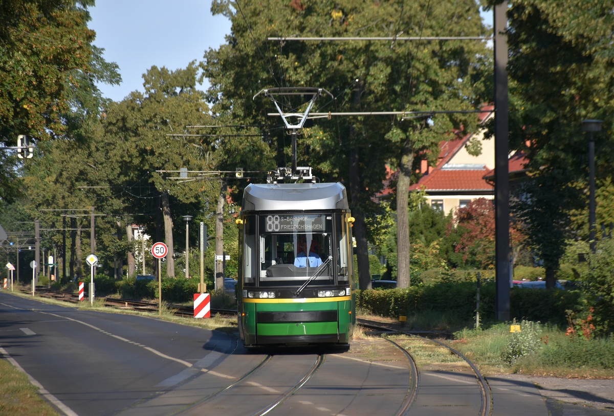 Шёнайхе – Рюдерсдорф, Transtech Artic MLRV01 № 52