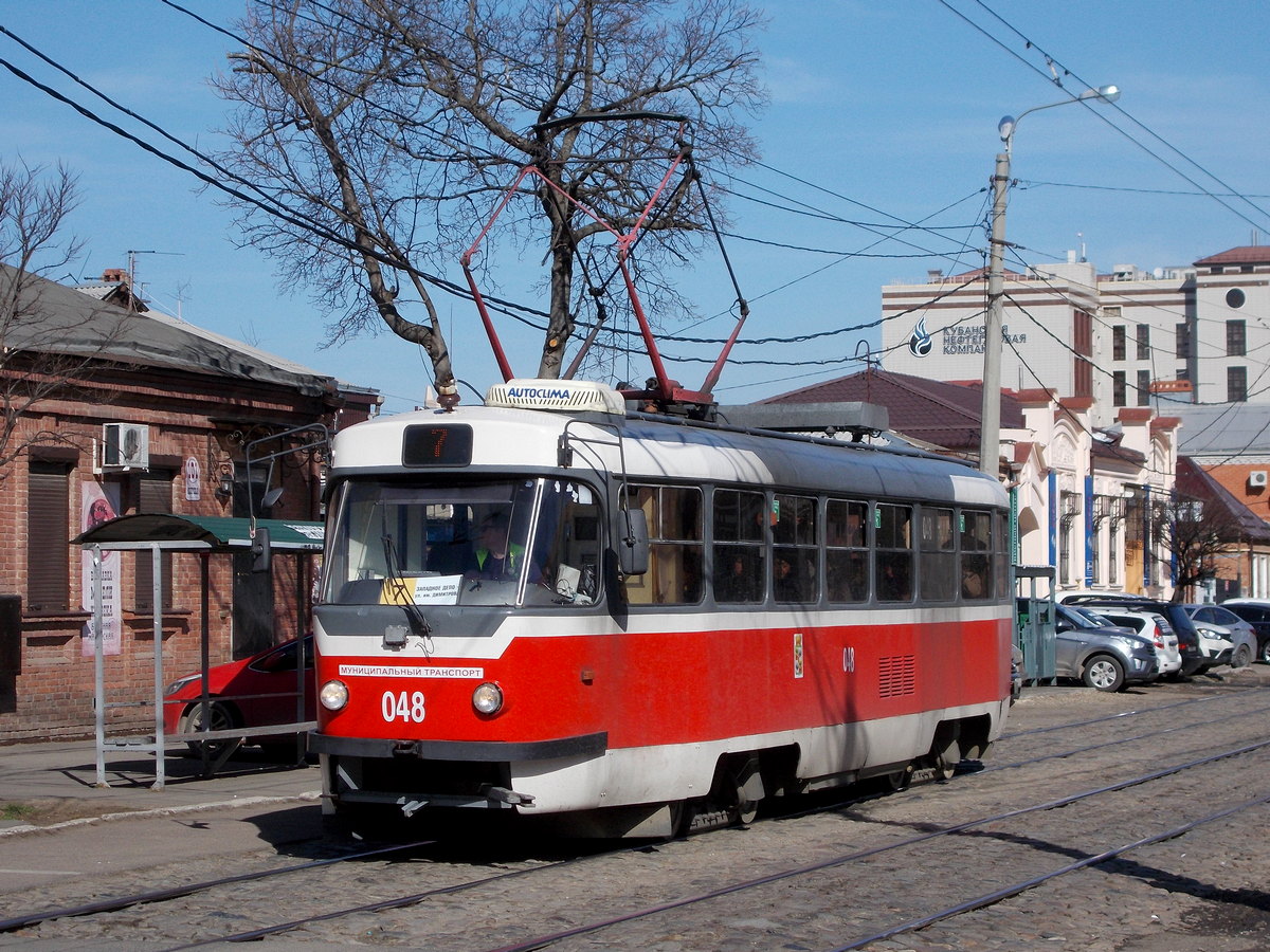 Krasznodar, Tatra T3SU GOH MRPS — 048