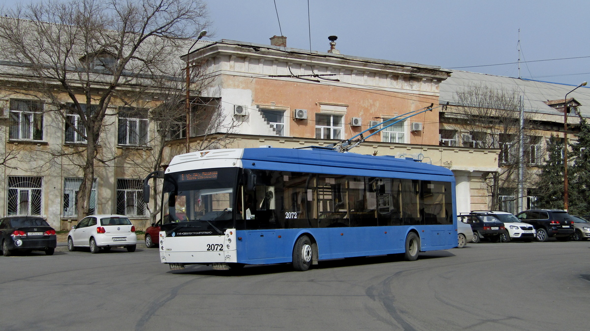 Szevasztopol, Trolza-5265.03 “Megapolis” — 2072