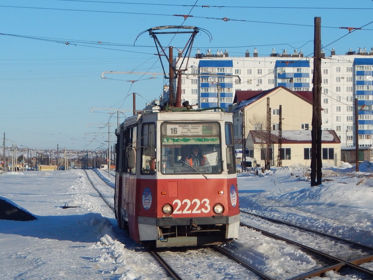 Магнитогорск, 71-605 (КТМ-5М3) № 2223