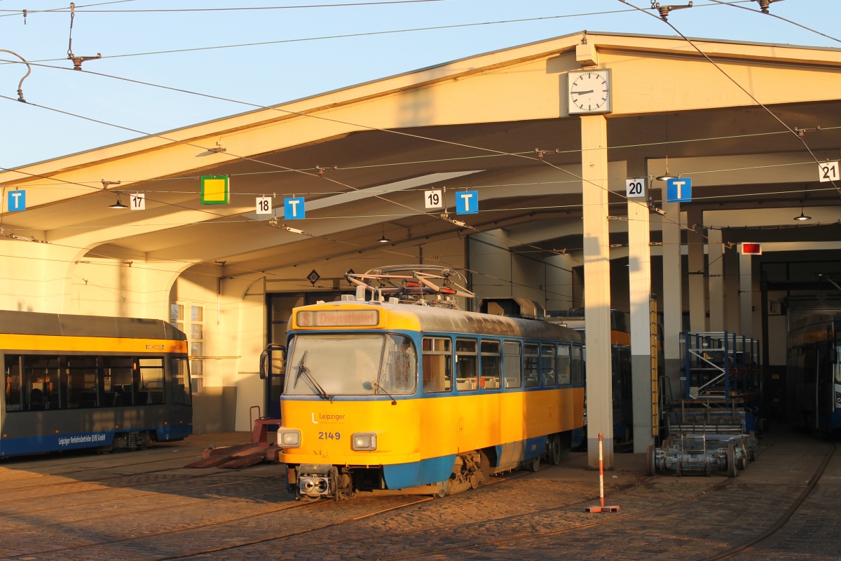 Лейпциг, Tatra T4D-M1 № 2149