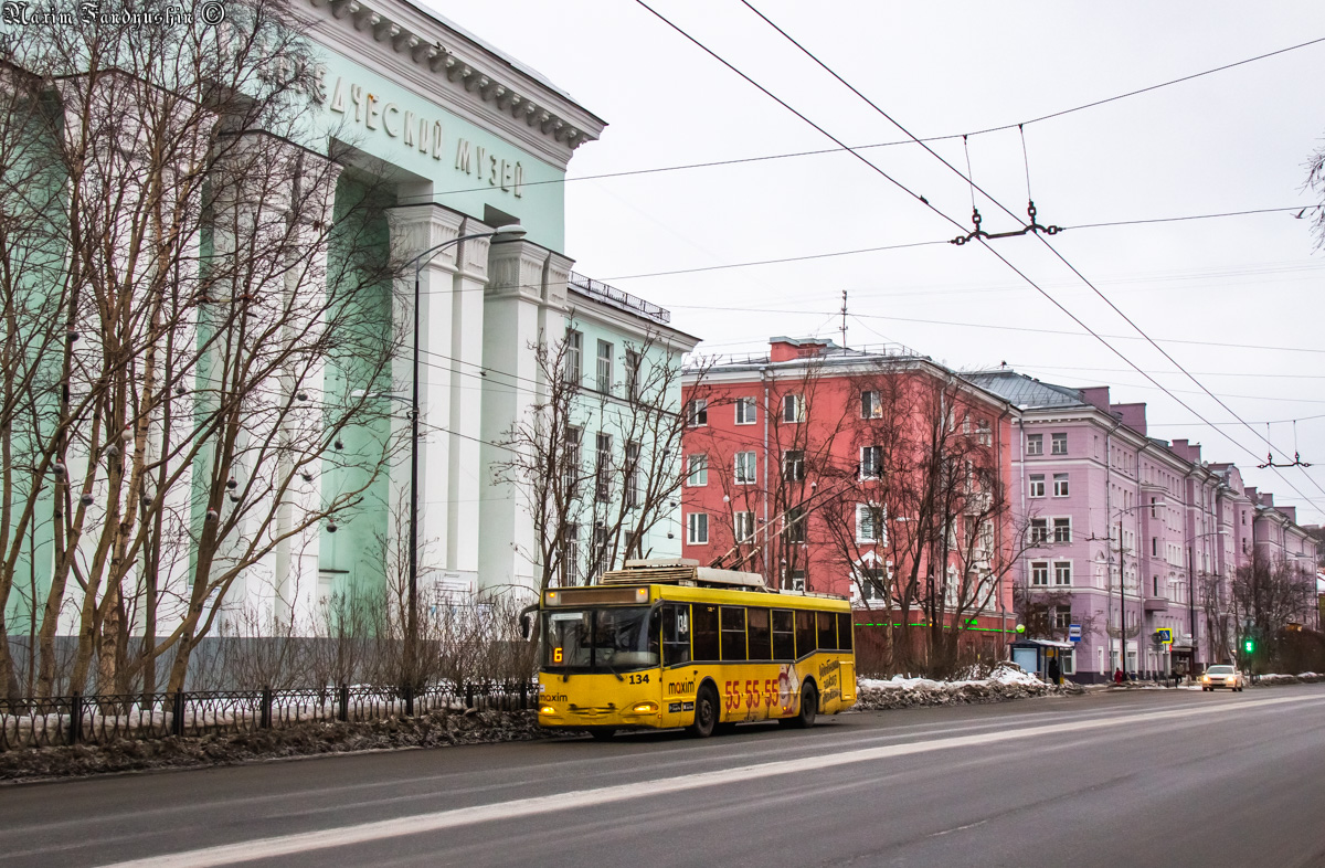 Mourmansk, VZTM-5290.02 N°. 134