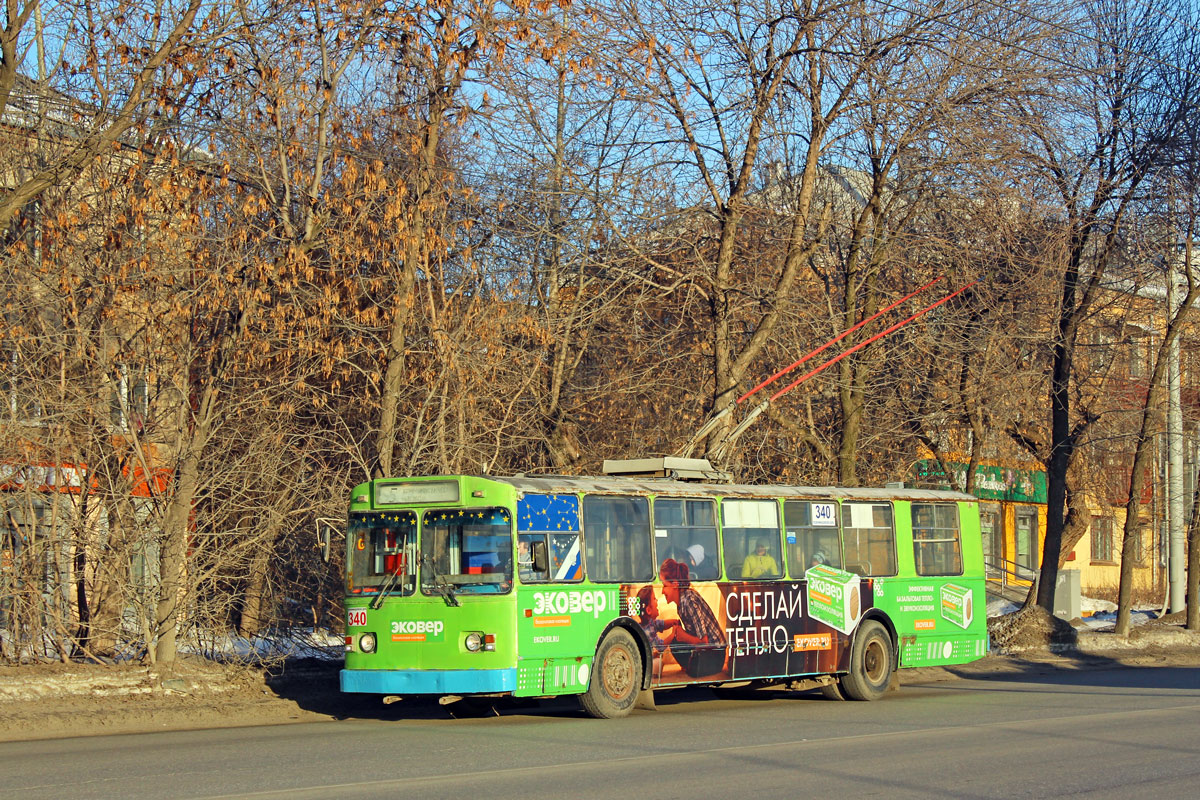 Екатеринбург, ЗиУ-682 (ВМЗ) № 340