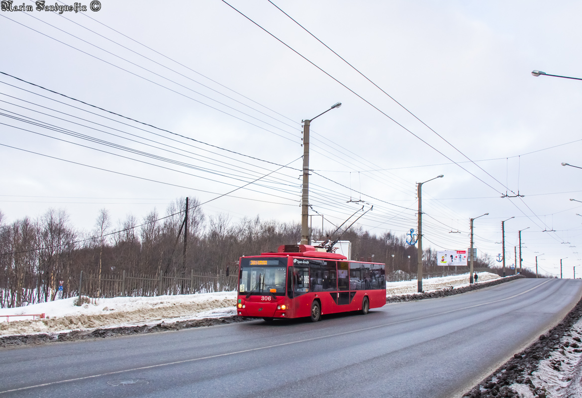 Мурманск, ВМЗ-5298.01 «Авангард» № 306