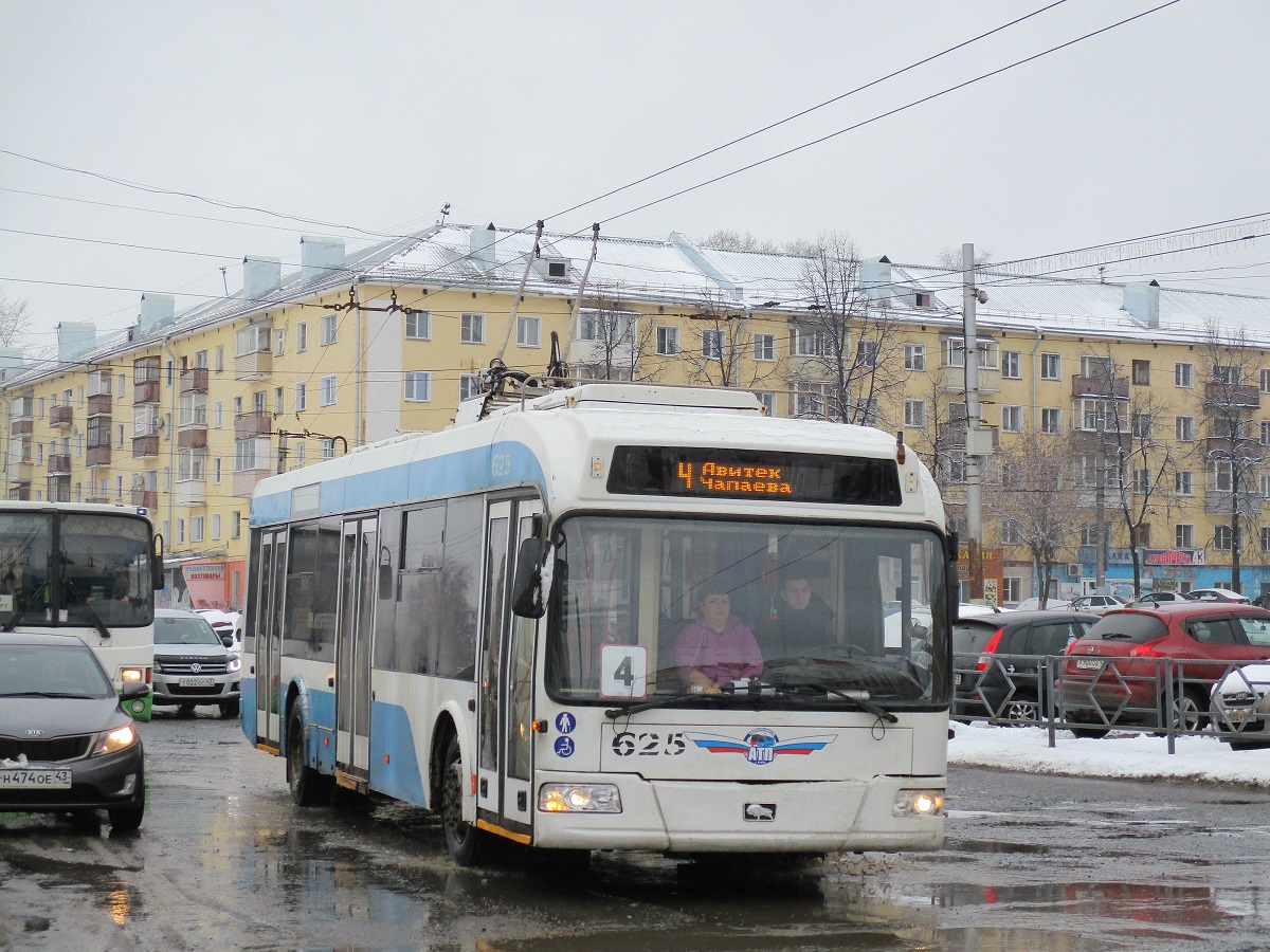 Киров, БКМ 321 № 625