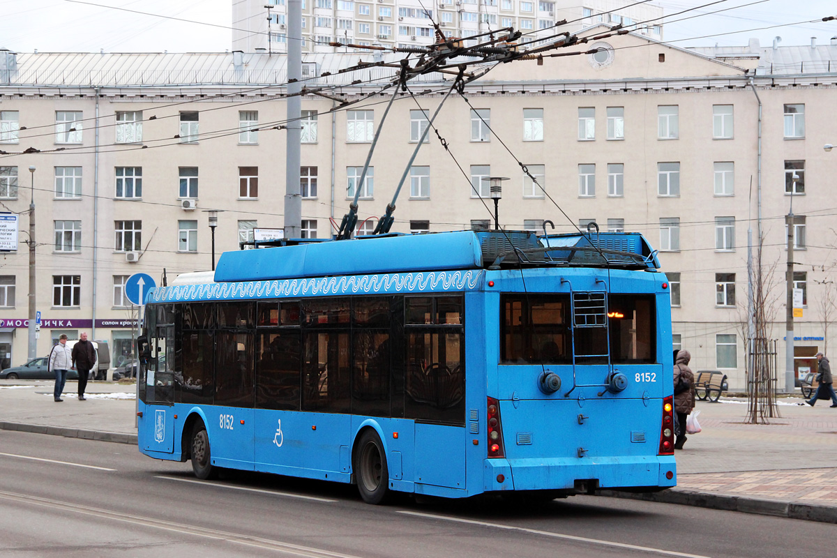Москва, Тролза-5265.00 «Мегаполис» № 8152