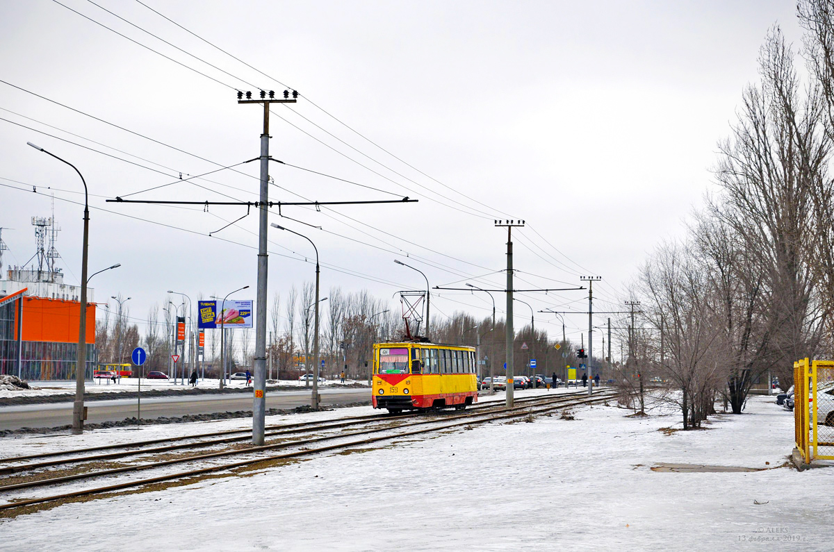 Волжский, 71-605 (КТМ-5М3) № 159