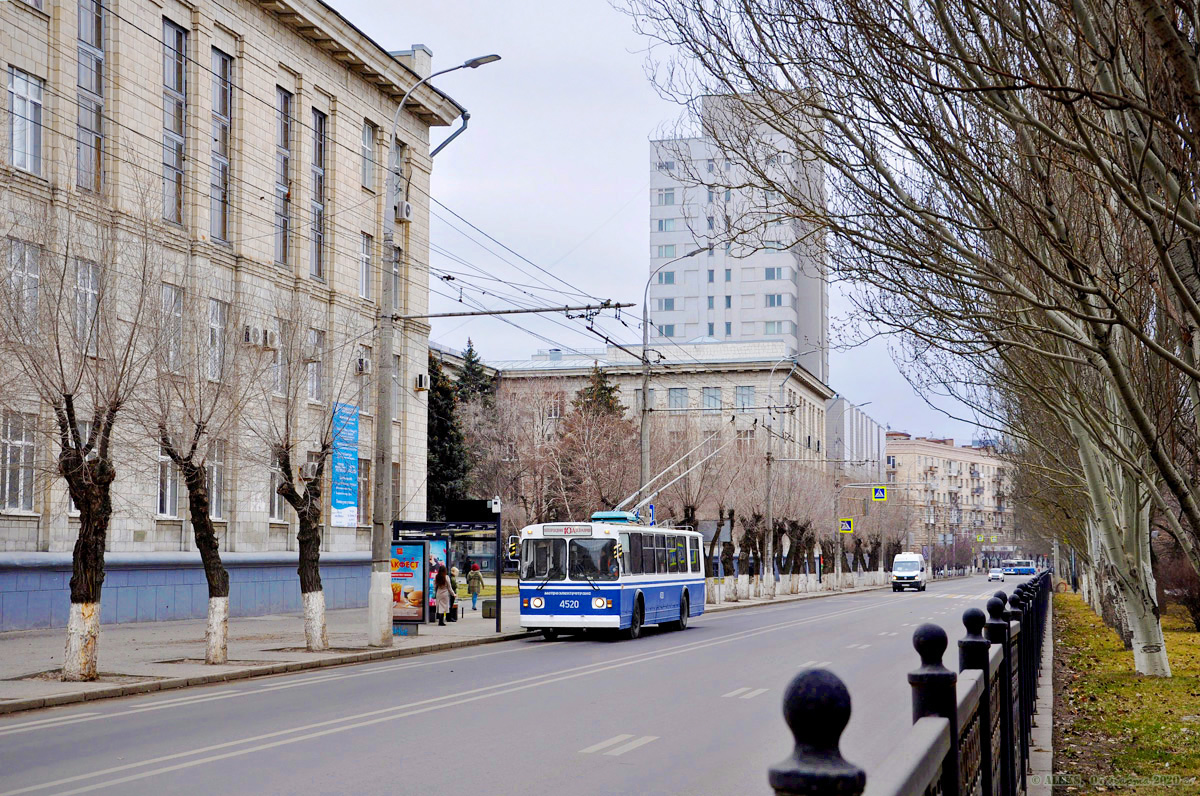 Волгоград, ЗиУ-682 (ВЗСМ) № 4520