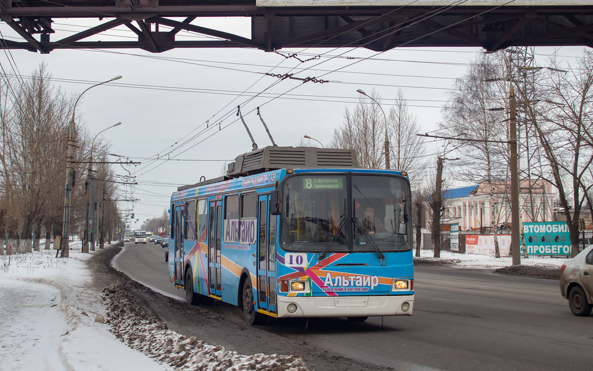 Яраслаўль, ЛиАЗ-5280 № 10