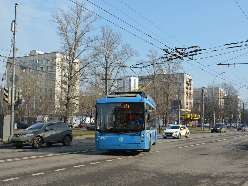 Moskwa, Trolza-5265.00 “Megapolis” Nr 5474
