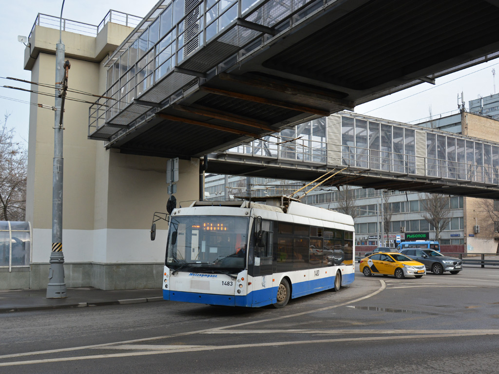 Москва, Тролза-5265.00 «Мегаполис» № 1483